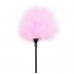 Розовый перьевой тиклер 40 см
