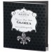 Пэстисы Breast and Pubic Jewelry черные и сиреневые Crystal Sticker