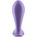 Анальная смарт-втулка с вибрацией и стимулятором промежности Satisfyer Intensity Plug Violet Анальная смарт-втулка с вибрацией и стимулятором промежности Satisfyer Intensity Plug Violet