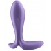 Анальная смарт-втулка с вибрацией и стимулятором промежности Satisfyer Intensity Plug Violet Анальная смарт-втулка с вибрацией и стимулятором промежности Satisfyer Intensity Plug Violet