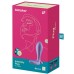 Анальная смарт-втулка с вибрацией и стимулятором промежности Satisfyer Intensity Plug Violet Анальная смарт-втулка с вибрацией и стимулятором промежности Satisfyer Intensity Plug Violet