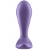 Анальная смарт-втулка с вибрацией и стимулятором промежности Satisfyer Intensity Plug Violet Анальная смарт-втулка с вибрацией и стимулятором промежности Satisfyer Intensity Plug Violet
