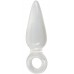 Анальная пробочка с кольцом на пальчик Finger Plug