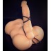 Силиконовая анальная пробка Erotist Drop S-size с тройным эрекционным кольцом