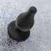 Черная анальная втулка Erotist Spade L