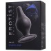 Черная анальная втулка Erotist Spade L