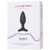Анальная смарт-пробка Lovense Hush 2 S диаметр 3,8 см