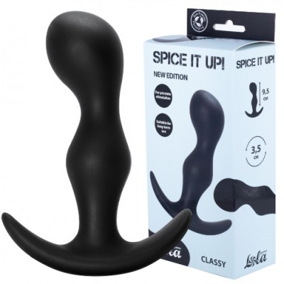 Анальная пробка для ношения Spice It Up Classy Black Анальная пробка для ношения Spice It Up Classy Black
