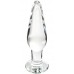 Набор анальных втулок из стекла Sexus Glass