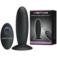 Анальная пробка с вибрацией и дистанционным управлением Remote Control Vibrating Plug