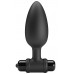 Анальная втулка с вибрацией Pretty Love Vibra Butt Plug II черная