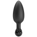 Анальная втулка с вибрацией Pretty Love Vibra Butt Plug II черная