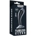Прозрачный стимулятор простаты Flawless Clear Prostate Plug 15 см Прозрачный стимулятор простаты Flawless Clear Prostate Plug 15 см