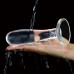Прозрачный стимулятор простаты Flawless Clear Prostate Plug 15 см Прозрачный стимулятор простаты Flawless Clear Prostate Plug 15 см