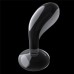 Прозрачный стимулятор простаты Flawless Clear Prostate Plug 15 см Прозрачный стимулятор простаты Flawless Clear Prostate Plug 15 см