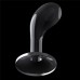 Прозрачный стимулятор простаты Flawless Clear Prostate Plug 15 см Прозрачный стимулятор простаты Flawless Clear Prostate Plug 15 см