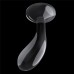 Прозрачный стимулятор простаты Flawless Clear Prostate Plug 15 см Прозрачный стимулятор простаты Flawless Clear Prostate Plug 15 см