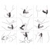 Перезаряжаемый вибростимулятор простаты P-Spot Massager