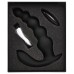 Анальный вибромассажер I-Moon Anal Bead Vibrator c пультом дистанционного управления