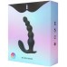 Анальный вибромассажер I-Moon Anal Bead Vibrator c пультом дистанционного управления