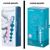 Набор анальных цепочек Satisfyer Love Beads розовый и синий