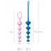 Набор анальных цепочек Satisfyer Love Beads розовый и синий