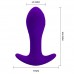 Анальная пробка для ношения с вибрацией Pretty Love Anal Plug Massager фиолетовая Анальная пробка для ношения с вибрацией Pretty Love Anal Plug Massager фиолетовая