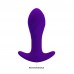 Анальная пробка для ношения с вибрацией Pretty Love Anal Plug Massager фиолетовая Анальная пробка для ношения с вибрацией Pretty Love Anal Plug Massager фиолетовая