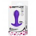 Анальная пробка для ношения с вибрацией Pretty Love Anal Plug Massager фиолетовая Анальная пробка для ношения с вибрацией Pretty Love Anal Plug Massager фиолетовая