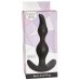 Анальный стимулятор Bent Anal Plug Black