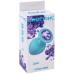 Анальная пробка Emotions Cutie Large Turquoise Light Purple Crystal 