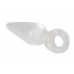 Анальная пробочка с кольцом на пальчик Finger Plug
