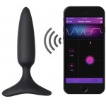 Анальная смарт-пробка Lovense Hush 2 XS диаметр 2,5 см