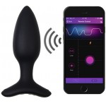 Анальная смарт-пробка Lovense Hush 2 S диаметр 3,8 см