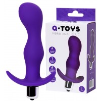 Анальная пробка с вибрацией A-Toys by Toyfa Kamet L