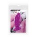 Фиолетовый анальный фаллос с присоской 12 см