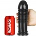 Черный фаллоимитатор King-Sized Anal Bumper 20 см