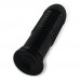 Черный фаллоимитатор King-Sized Anal Bumper 20 см