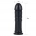 Черный фаллоимитатор King-Sized Anal Bumper 20 см