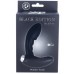 Стимулятор простаты с вибрацией Wonder Touch Black