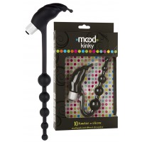 Анальная цепочка с клиторальным вибростимулятором Mood Kinky Tickler