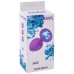 Анальная пробка Emotions Cutie Small Purple Light Blue Crystal