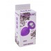 Анальная пробка Emotions Cutie Medium Purple Сlear Сrystal