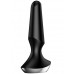 Анальный смарт-стимулятор с вибрацией Satisfyer Plug-ilicious 2 черный Анальный смарт-стимулятор с вибрацией Satisfyer Plug-ilicious 2 черный
