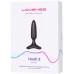 Анальная смарт-пробка Lovense Hush 2 XS диаметр 2,5 см