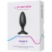 Анальная смарт-пробка Lovense Hush 2 М диаметр 4,4 см