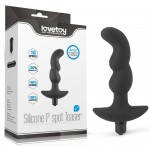 Анальный вибромассажер Silicone Fantasy Pull Plug