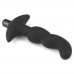 Анальный вибромассажер Silicone Fantasy Pull Plug