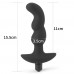 Анальный вибромассажер Silicone Fantasy Pull Plug