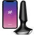 Анальный смарт-стимулятор с вибрацией Satisfyer Plug-ilicious 2 черный Анальный смарт-стимулятор с вибрацией Satisfyer Plug-ilicious 2 черный
